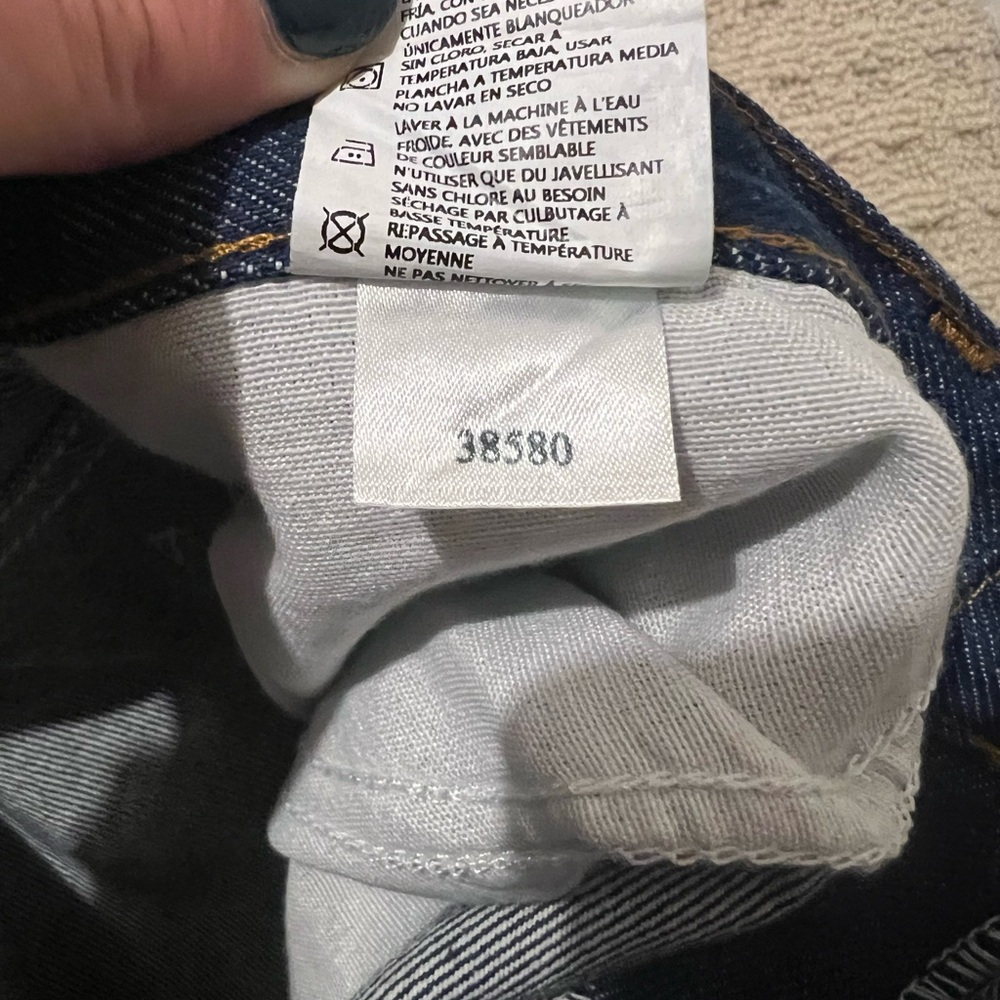 Dickies Men's Relaxed Fit Blue Jeans - Picture 3 of 3